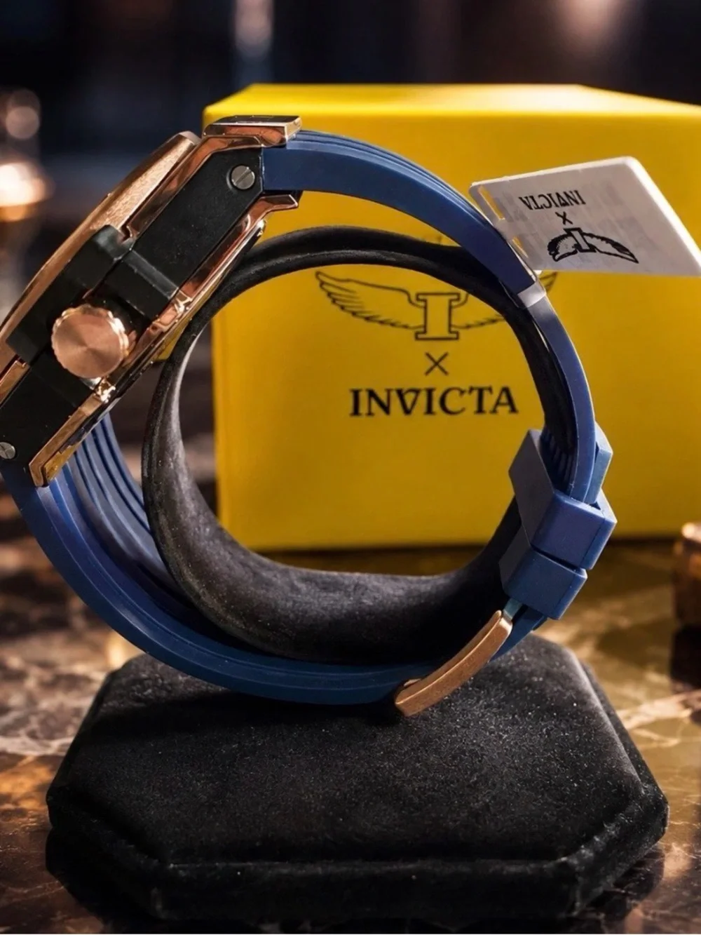 Invicta bold skeleton